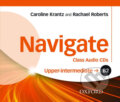 Audiokniha: Navigate Upper Intermediate B2: Class Audio CDs (Caroline Krantz a Rachel Roberts)