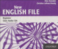 New English File Beginner: Class Audio CDs /3/ - Clive Oxenden, Oxford University Press