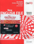 New English File Elementary: Workbook with Multi-ROM Pack - Clive Oxenden, 2004