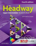 Kniha: New Headway Upper Intermediate: Student´s Book with iTutor DVD-ROM and Oxford Online Skills (4th) (John Soars a Liz Soars)