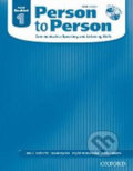 Person to Person 1: Test Booklet + CD (3rd) - Jack C. Richards, Oxford University Press, 2005