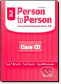Person to Person 2: Audio CD (3rd) - Jack C. Richards, Oxford University Press, 2005