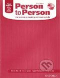 Person to Person 2: Test Booklet + CD (3rd) - Jack C. Richards, Oxford University Press, 2005