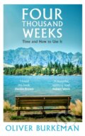 E-kniha: Four Thousand Weeks (Oliver Burkeman)