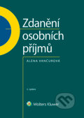 E-kniha: Zdanění osobních příjmů (Alena Vančurová)