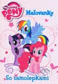 Kniha: My Little Pony: Maľovanky so samolepkami (Egmont SK). Egmont SK, 2012