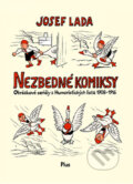 Nezbedné komiksy - Josef Lada, Plus, 2012