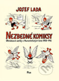 Kniha: Nezbedné komiksy (Josef Lada). Plus, 2012