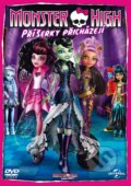 Monster High: Příšerky přicházejí - Steva Sacks, Mike Fetterly, Bonton Film, 2012