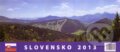 Slovensko 2013 (stolový kalendar) (Georg). Georg, 2012