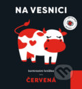 Kniha: Červená: Na vesnici (Anna Paszkiewicz). Drobek, 2022