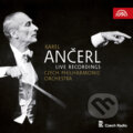 Hudobné CD: Karel Ancerl: Live Recordings (Hudobné albumy). Hudobné albumy, 2022