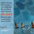 Michaela Zajmi & Lukáš Zeman & Pavel Voráček: Mélodies - Michaela Zajmi, Lukáš Zeman, Pavel Voráček, Hudobné albumy, 2022