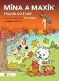 Kniha: Mína a Maxík půjdou do školy (Taktik). Taktik, 2022
