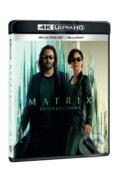Matrix Resurrections Ultra HD Blu-ray - Lana Wachowski, 2022
