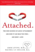 E-kniha: Attached (Amir Levine a Rachel Heller)