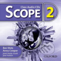 Scope 2: Class Audio CDs /2/ - Janet Hardy-Gould, Oxford University Press, 2016