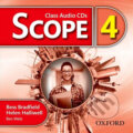 Audiokniha: Scope 4: Class Audio CDs /3/ (Janet Hardy-Gould)