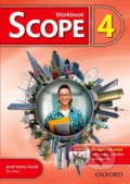 Scope 4: Workbook with CD-ROM Pack - Janet Hardy-Gould, Oxford University Press, 2016