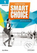 Kniha: Smart Choice 1: Workbook (3rd) (Ken Wilson). Oxford University Press, 2016