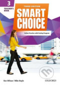 Kniha: Smart Choice 3: Teacher´s Book Pack (3rd) (Ken Wilson). Oxford University Press, 2016
