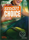 Kniha: Smart Choice Starter: Student´s Book + Digital Practice Pack (2nd) (Ken Wilson). Oxford University Press, 2011