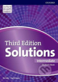 Solutions Intermediate: Student´s Book 3rd (International Edition) - Paul Davies, Tim Falla, Oxford University Press, 2016