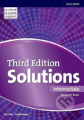 Solutions Intermediate: Student´s Book and Online Practice Pack 3rd (International Edition) - Paul Davies, Tim Falla, Oxford University Press, 2018