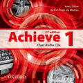 Audiokniha: Achieve 1: Class Audio CDs /2/ (2nd) (Airton Pozo de Mattos). Oxford University Press, 2013