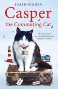 Kniha: Casper the Commuting Cat (Susan Finden). Simon & Schuster, 2011