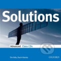 Audiokniha: Maturita Solutions Advanced: Class Audio CDs /2/ (Paul Davies a Tim Falla). Oxford University Press, 2009