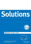 Kniha: Maturita Solutions Advanced: Teacher´s Book (Caroline Krantz). Oxford University Press, 2009