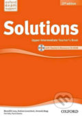 Kniha: Maturita Solutions Upper Intermediate: Teacher´s Book (2nd) (Rónán McGuinnes). Oxford University Press, 2019