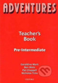 Kniha: Adventures Pre-intermediate: Teacher´s Book (Ben Wetz). Oxford University Press, 2004