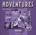 Audiokniha: Adventures Starter: Class Audio CD /2/ (Ben Wetz). Oxford University Press, 2003