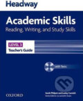 Kniha: Headway Academic Skills3 Reading & Writing Teacher´s Guide (Oxford University Press)