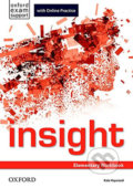 Kniha: Insight Elementary Workbook with Online Practice (Kate Haywood)