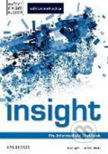 Kniha: Insight Pre-Intermediate: Workbook with Online Practice (Rachael Roberts)