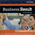Business Result Elementary: Class Audio CD (2nd) - David Grant, Oxford University Press, 2017