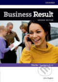 Business Result Starter: Teacher´s Book with DVD (2nd) - John Hughes, Oxford University Press, 2017