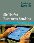 Business Result Upper Intermediate: Skills for Business Studies Workbook - Louis Rogers, Oxford University Press