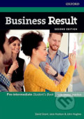 Kniha: Business Result Pre-intermediate: Student´s Book with Online Practice (2nd) (David Grant)