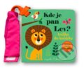 Kniha: Kde je pan Lev? Knížka do kočárku (Ingela P Arrhenius). Svojtka&Co., 2022