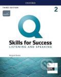 Q: Skills for Success: Listening and Speaking 2 - Student´s Book with iQ Online Practice, 3rd - Margaret Brooks, Oxford University Press, 2019