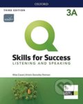 Q: Skills for Success: Listening and Speaking 3 - Student´s Book A with iQ Online Practice, 3rd - Miles Craven, 2019