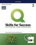 Q: Skills for Success: Listening and Speaking 3 - Student´s Book with iQ Online Practice, 3rd - Miles Craven, Oxford University Press, 2019