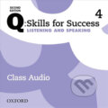 Q: Skills for Success: Listening and Speaking 4 - Class Audio CDs /4/ (2nd) - Colin Ward, 2014