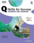 Q: Skills for Success: Listening and Speaking 4 - Student´s Book with Online Practice (2nd) - Robert Freire, Oxford University Press, 2015