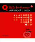 Q: Skills for Success: Listening and Speaking 5 - Class Audio CDs /4/ - Jaimie Scanlon, 2011
