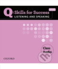 Q: Skills for Success: Listening and Speaking Intro - Class Audio CDs /2/, 2011